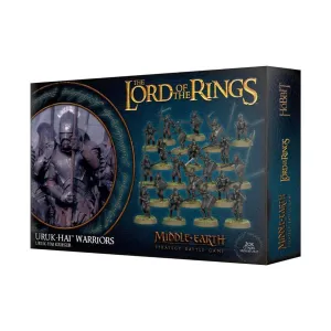 Middle-earth Uruk-hai Warriors