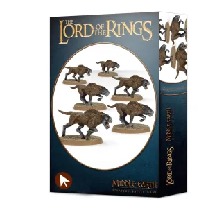 Middle-earth Wild Wargs
