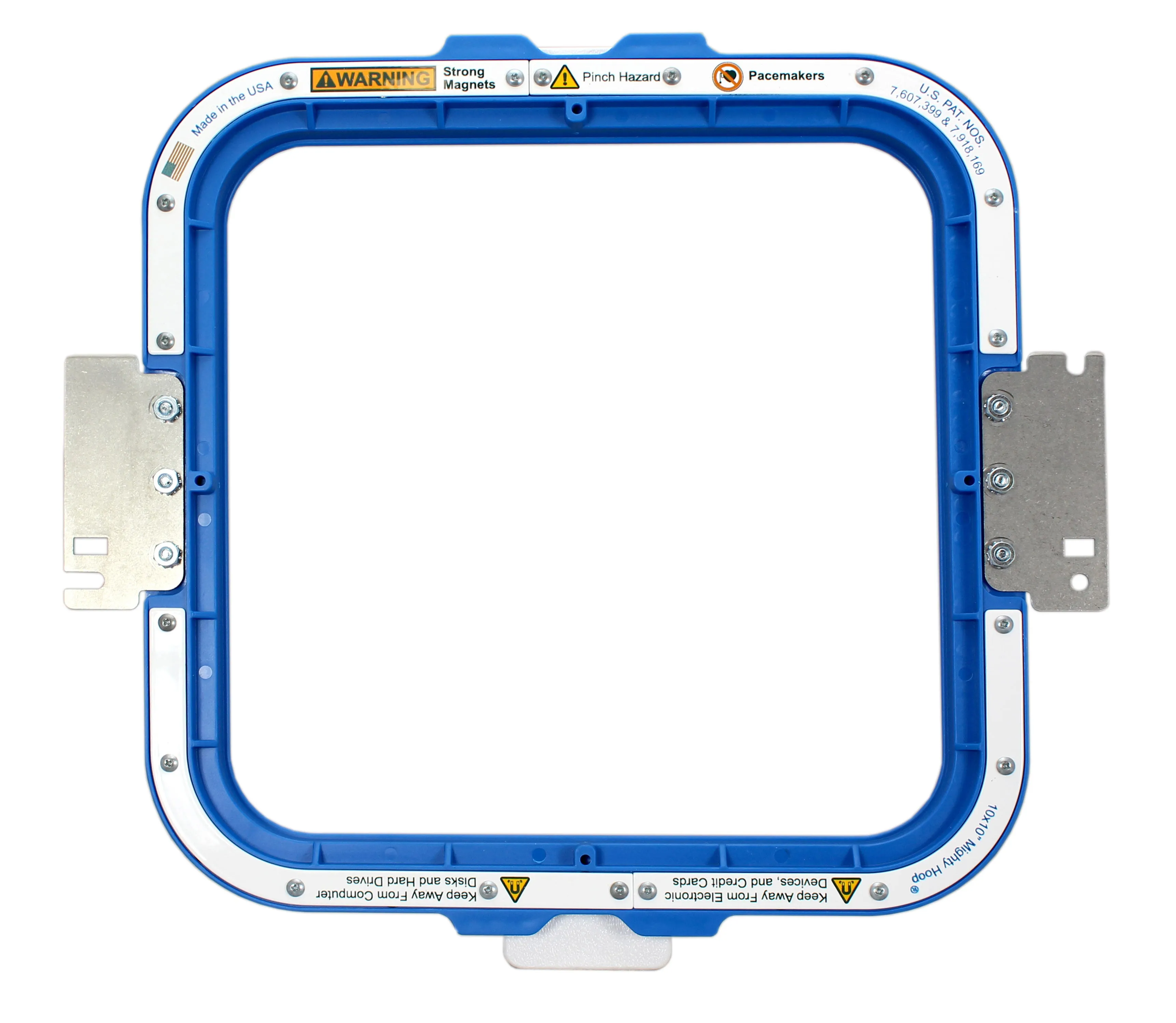 Mighty Hoop 10 Inch Square