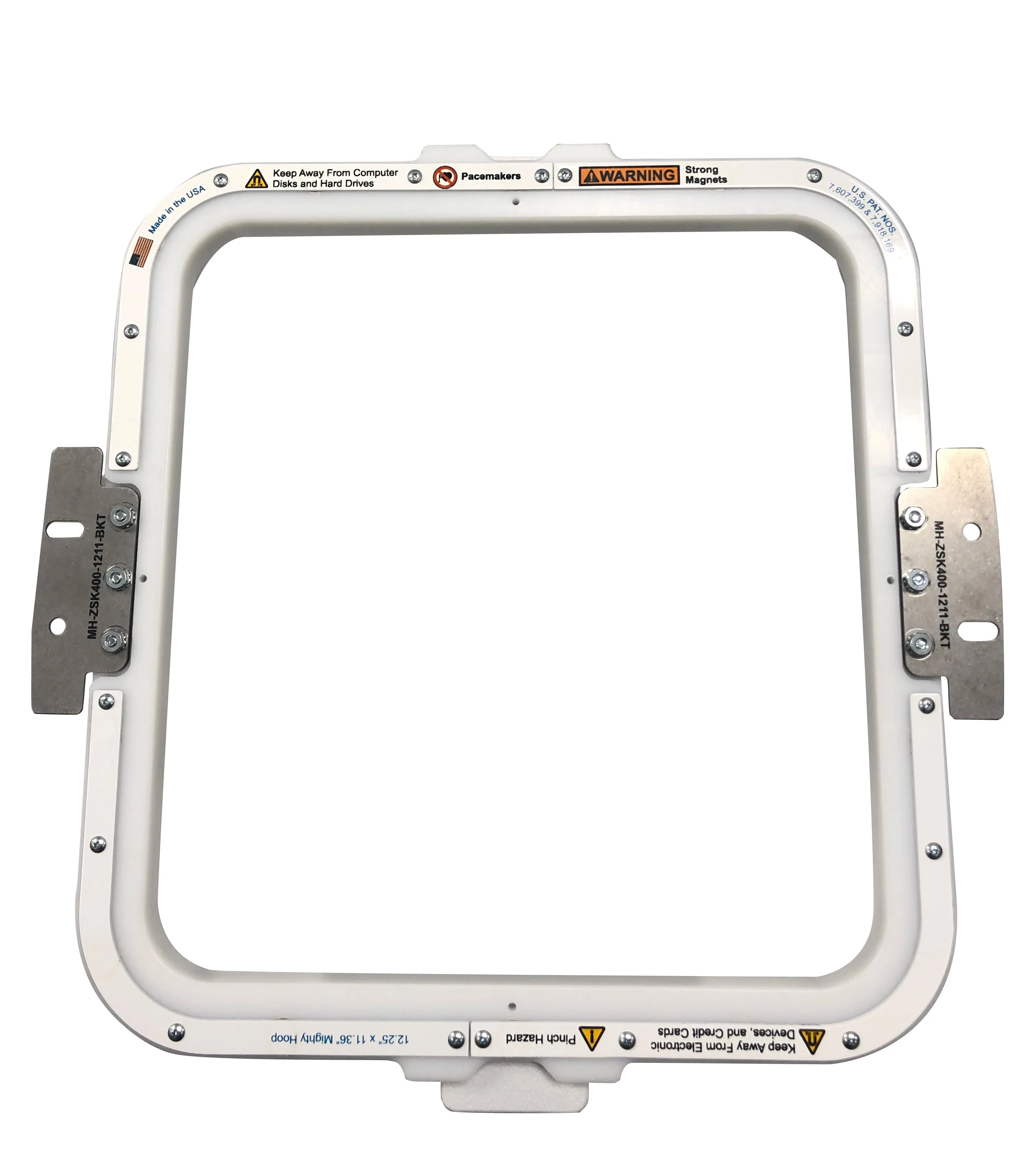 Mighty Hoop 12 Inch x 11 Inch Rectangle