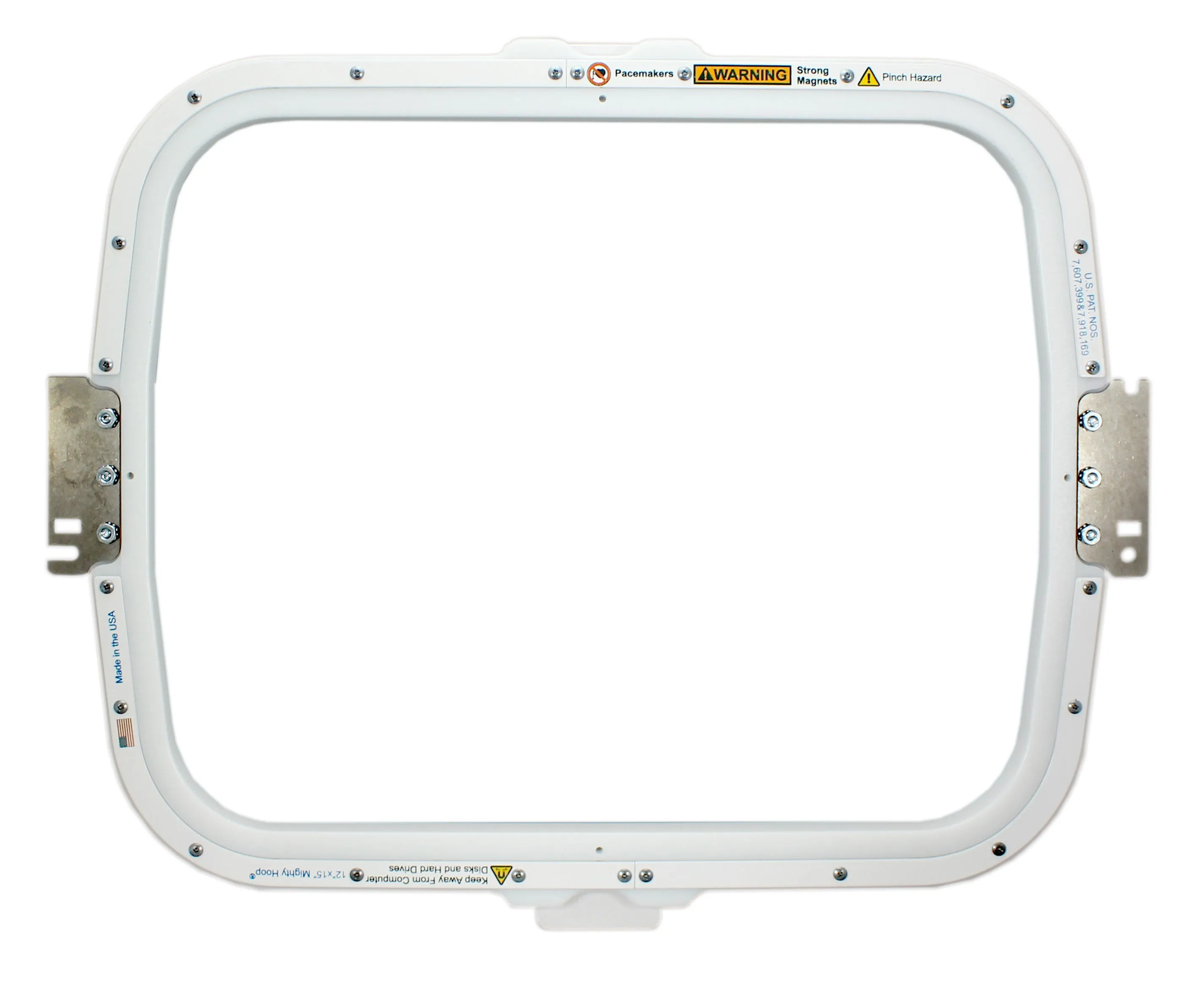 Mighty Hoop 12.5 Inch x 15.75 Inch Rectangle