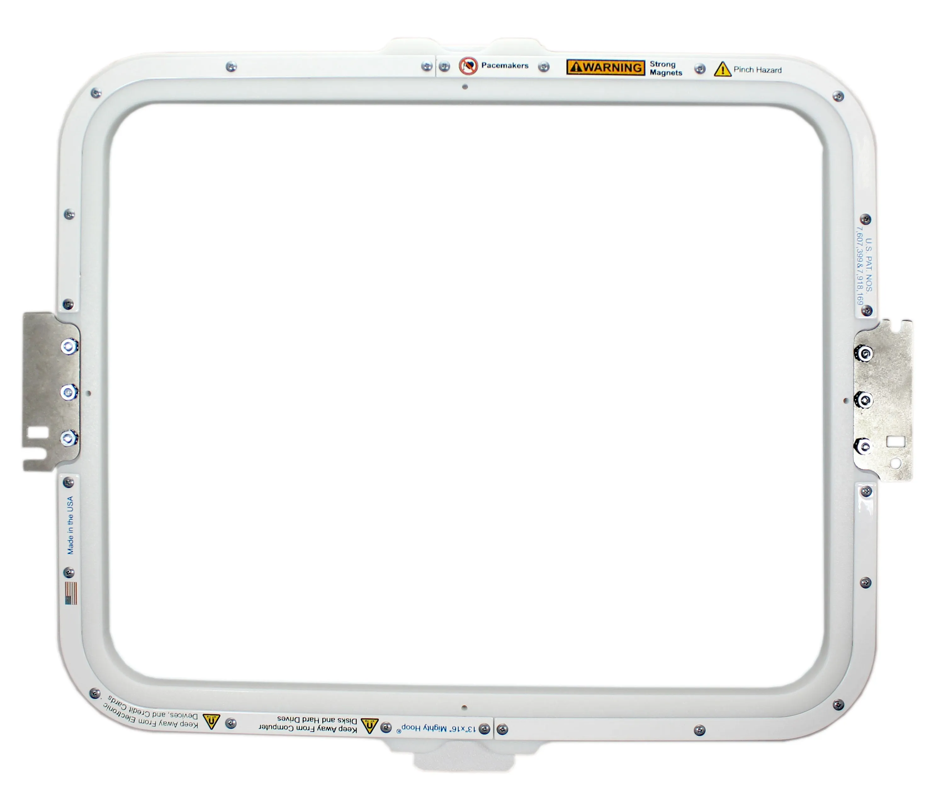 Mighty Hoop 13 Inch x 16 Inch Rectangle