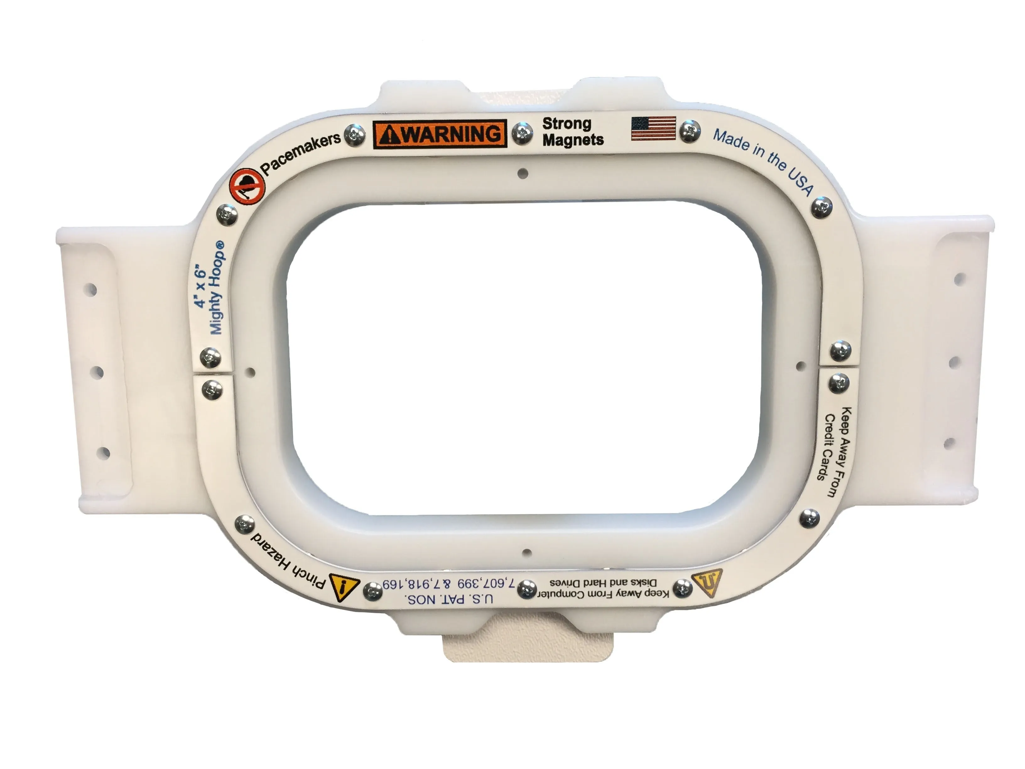 Mighty Hoop 4 Inch x 6 Inch Rectangle
