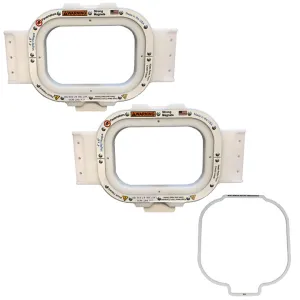 Mighty Hoop 4 x 6 Inch Rectangle Bundle