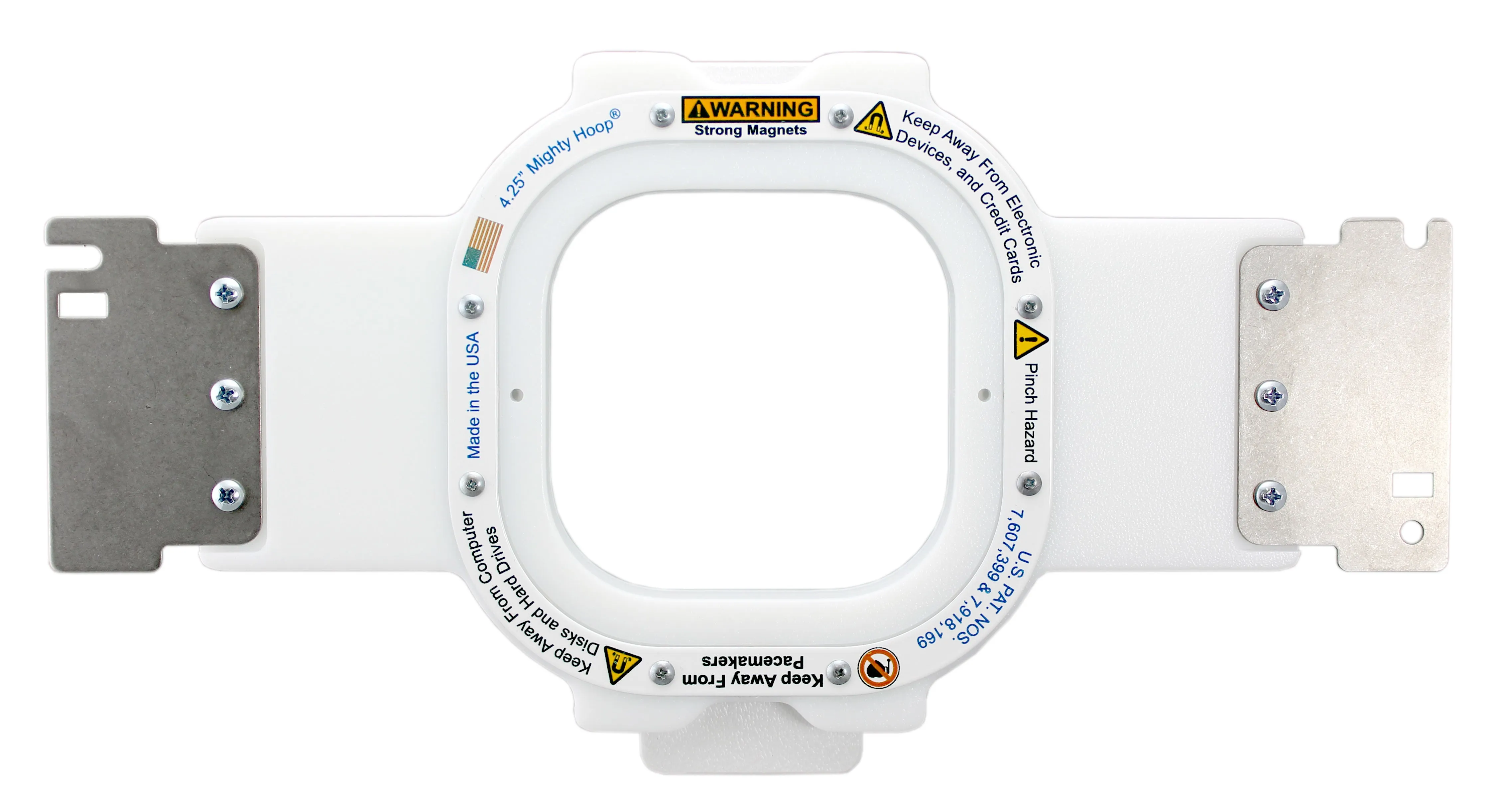 Mighty Hoop 4.25 Inch Square Bundle