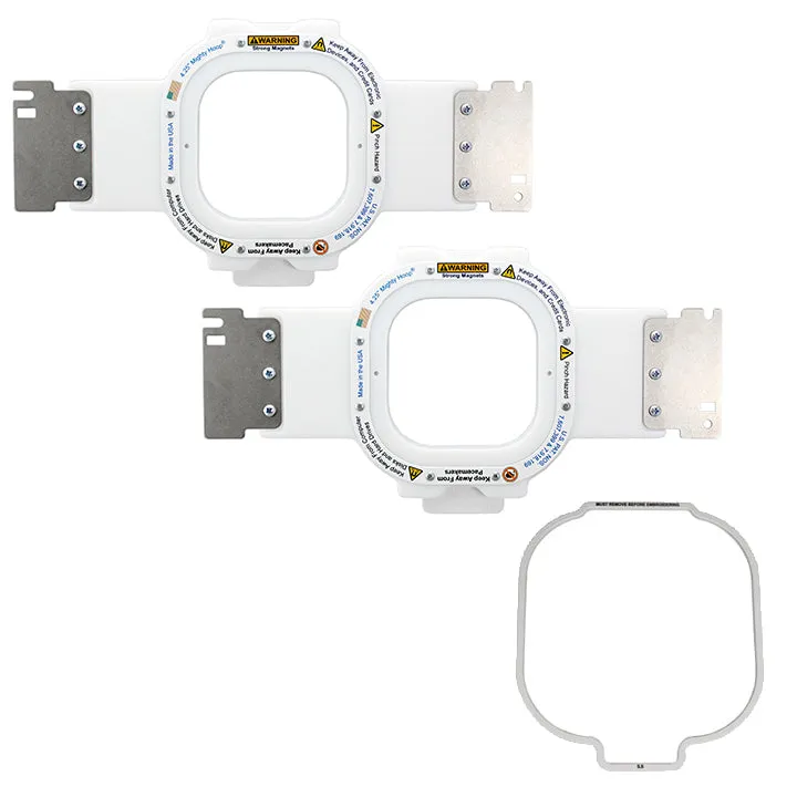 Mighty Hoop 4.25 Inch Square Bundle