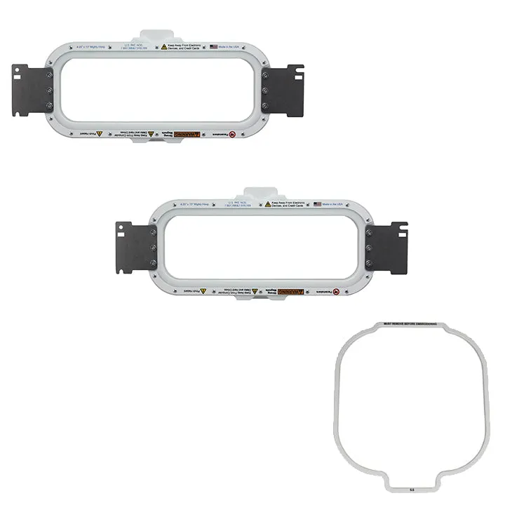 Mighty Hoop 4.25 x 13 Inch Rectangle Horizontal Bundle