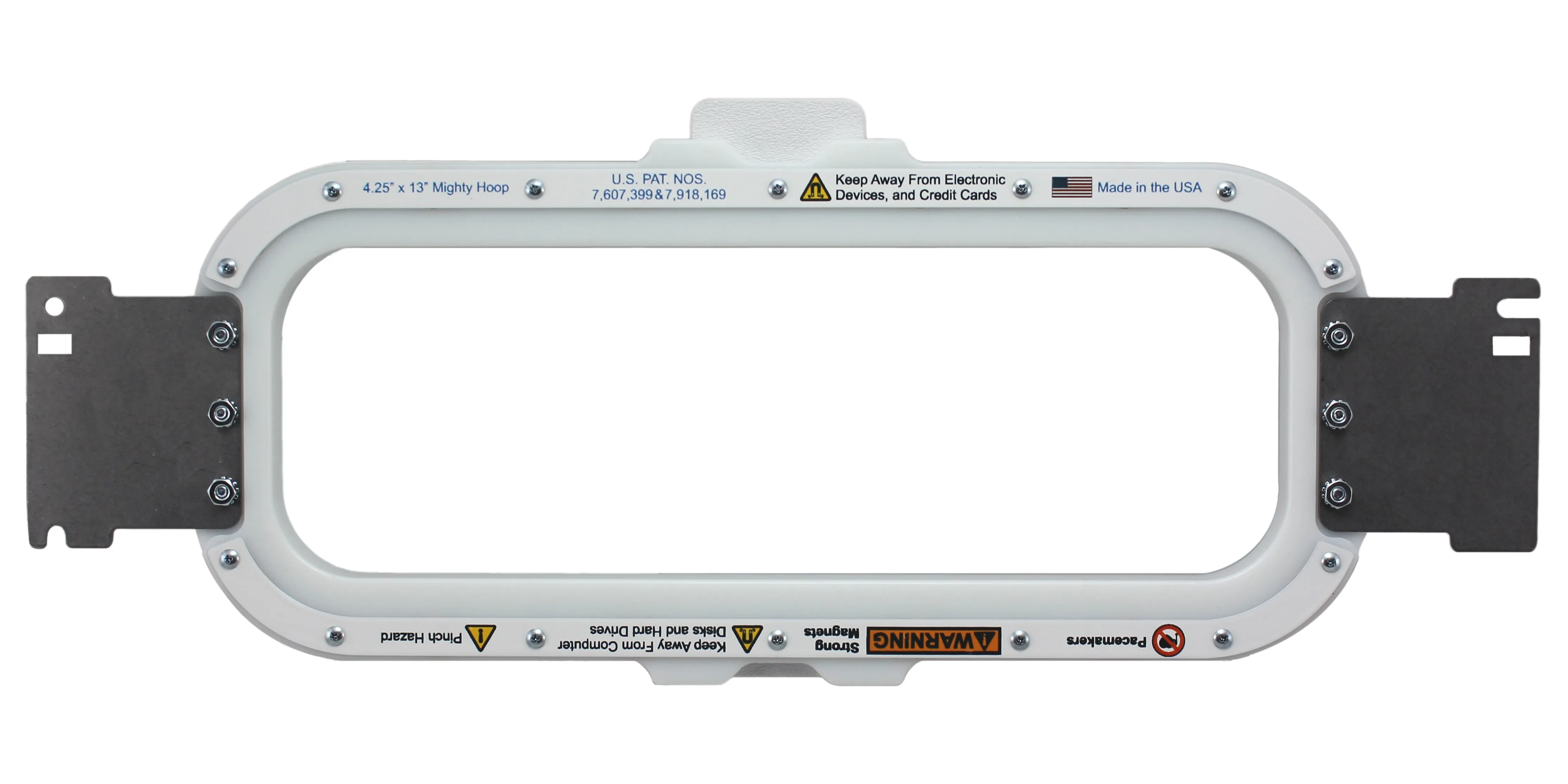 Mighty Hoop 4.25 x 13 Inch Rectangle Horizontal Bundle