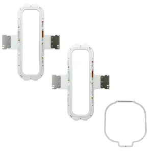 Mighty Hoop 4.25 x 16 Inch Rectangle Bundle