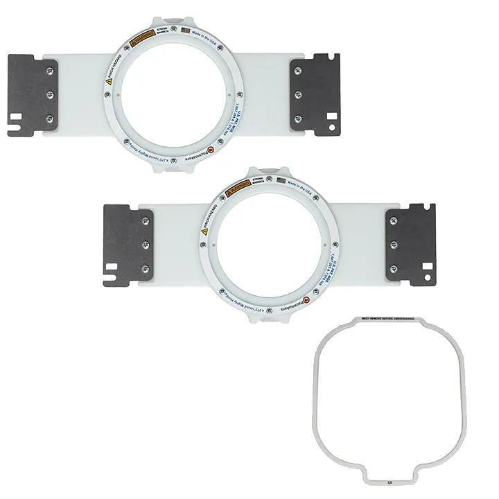 Mighty Hoop 4.375 Inch Round Bundle