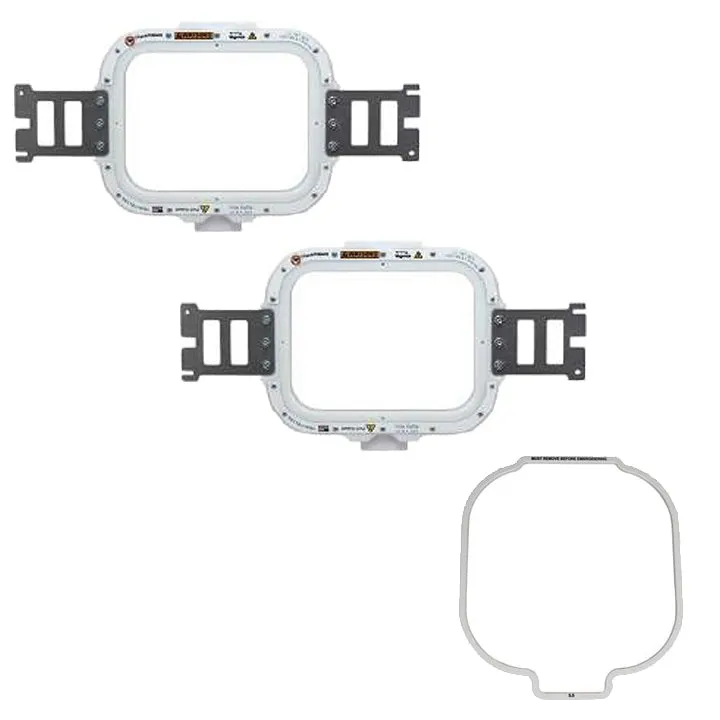Mighty Hoop 5 x 10.25 Inch Rectangle Bundle