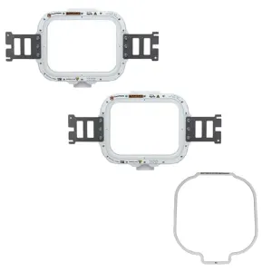 Mighty Hoop 5 x 10.25 Inch Rectangle Bundle