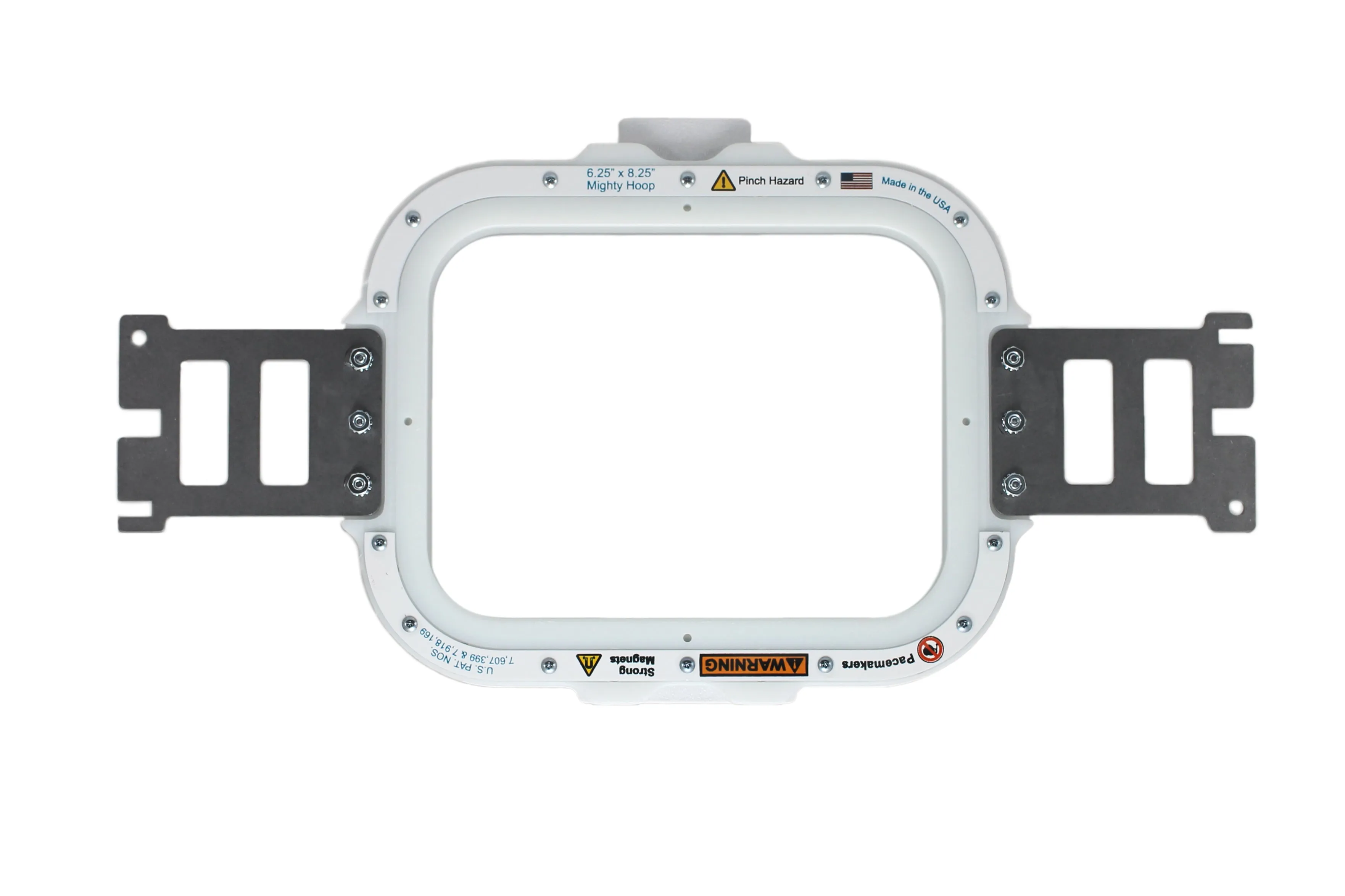 Mighty Hoop 6.25 Inch x 8.25 Inch Rectangle