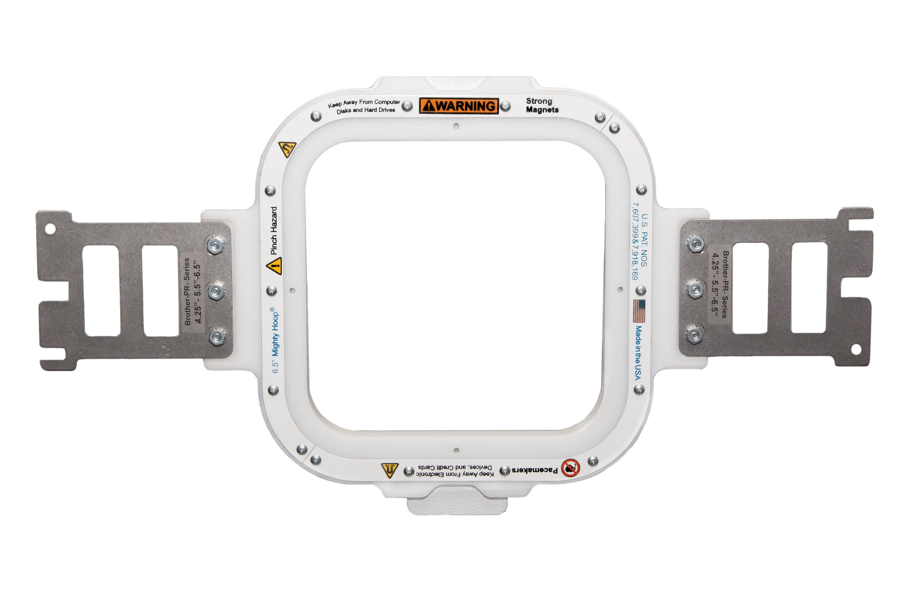 Mighty Hoop 6.5 Inch Square
