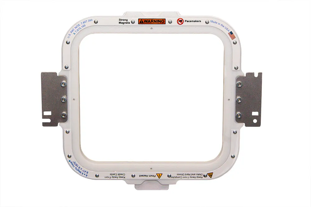 Mighty Hoop 8 Inch x 9 Inch Rectangle