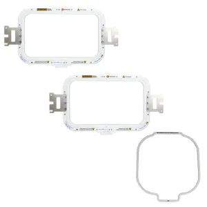Mighty Hoop 8 x 13 Inch Rectangle Bundle