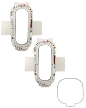 Mighty Hoop 9 x 3 Inch Rectangle Bundle
