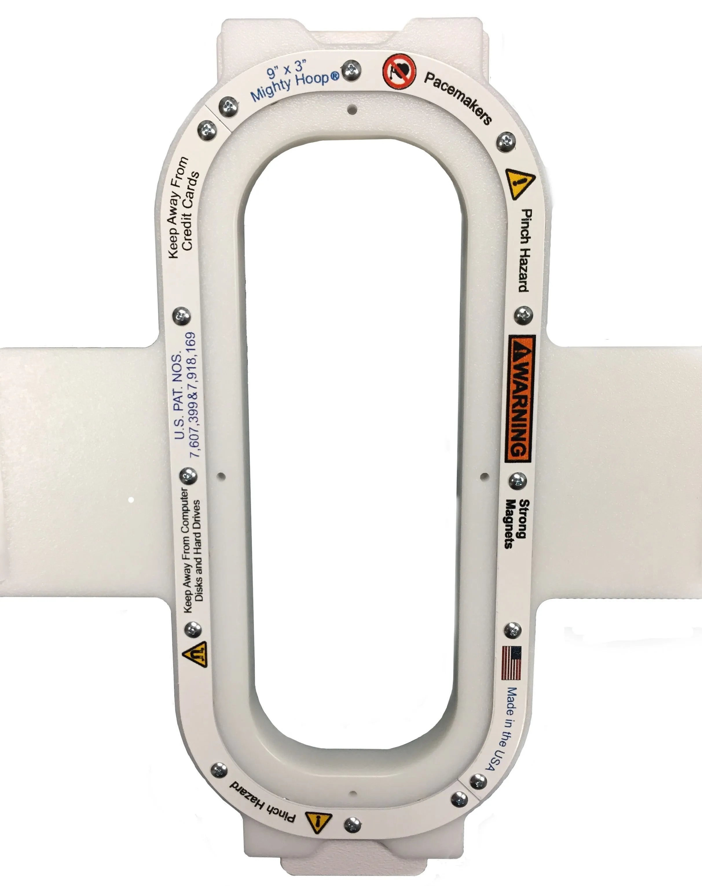 Mighty Hoop 9 x 3 Inch Rectangle Bundle