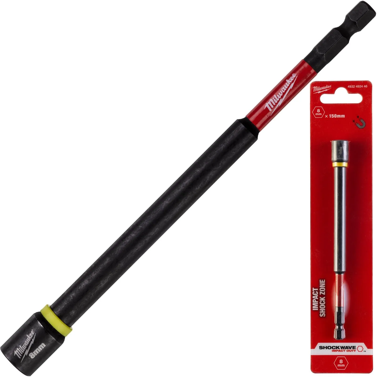 Milwaukee Nut Driver Magnetic Gen II SHOCKWAVE Impact Duty Individual