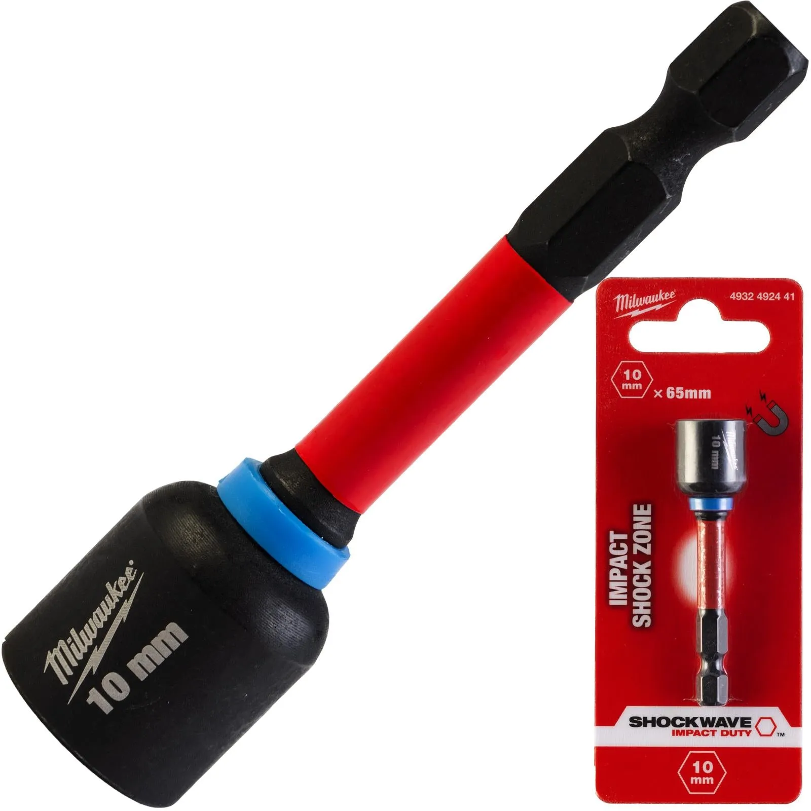 Milwaukee Nut Driver Magnetic Gen II SHOCKWAVE Impact Duty Individual