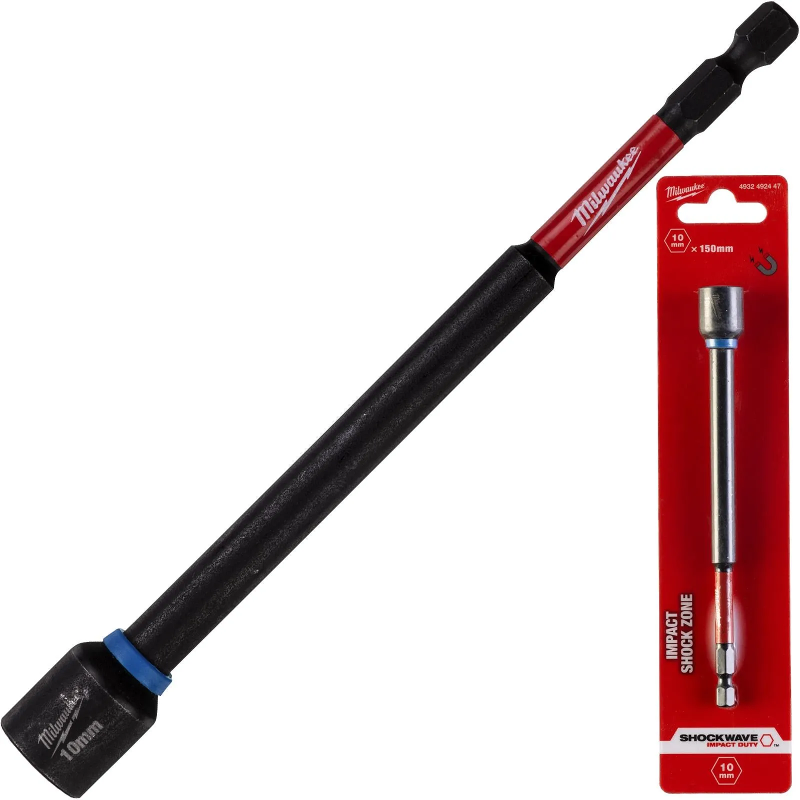 Milwaukee Nut Driver Magnetic Gen II SHOCKWAVE Impact Duty Individual