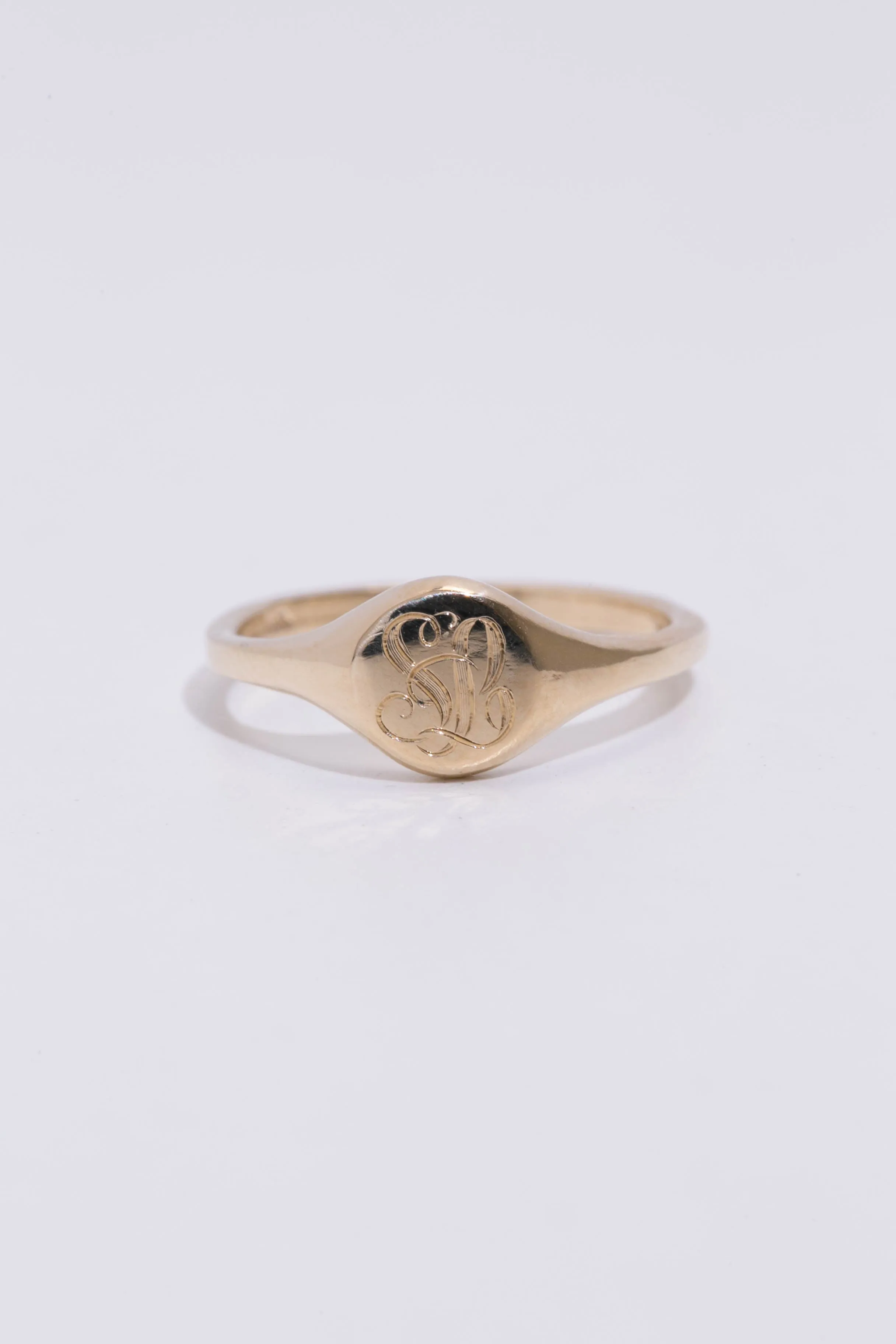 Monogram Signet Ring