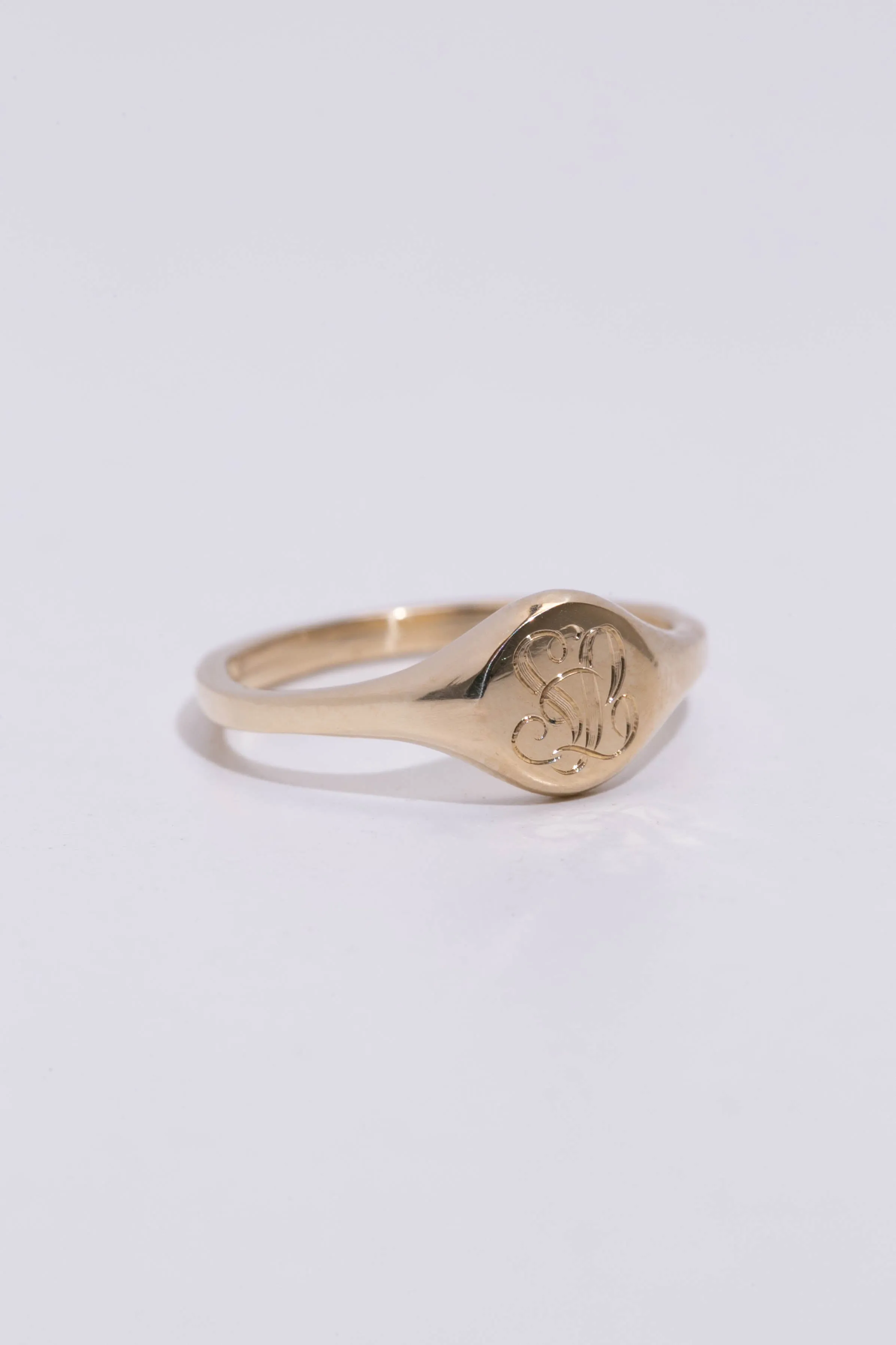 Monogram Signet Ring