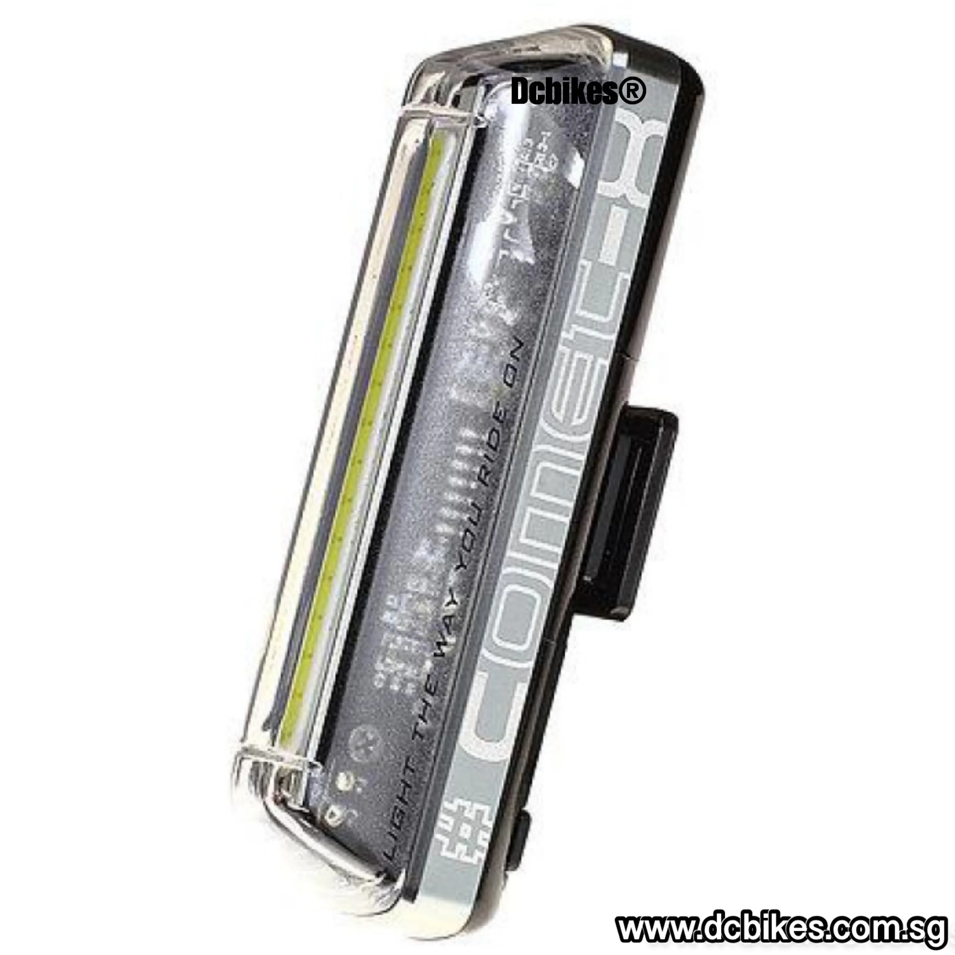 Moon 120 Lumens Rechargeable Comet-X Led Rear Or Front MTB Road Headlight