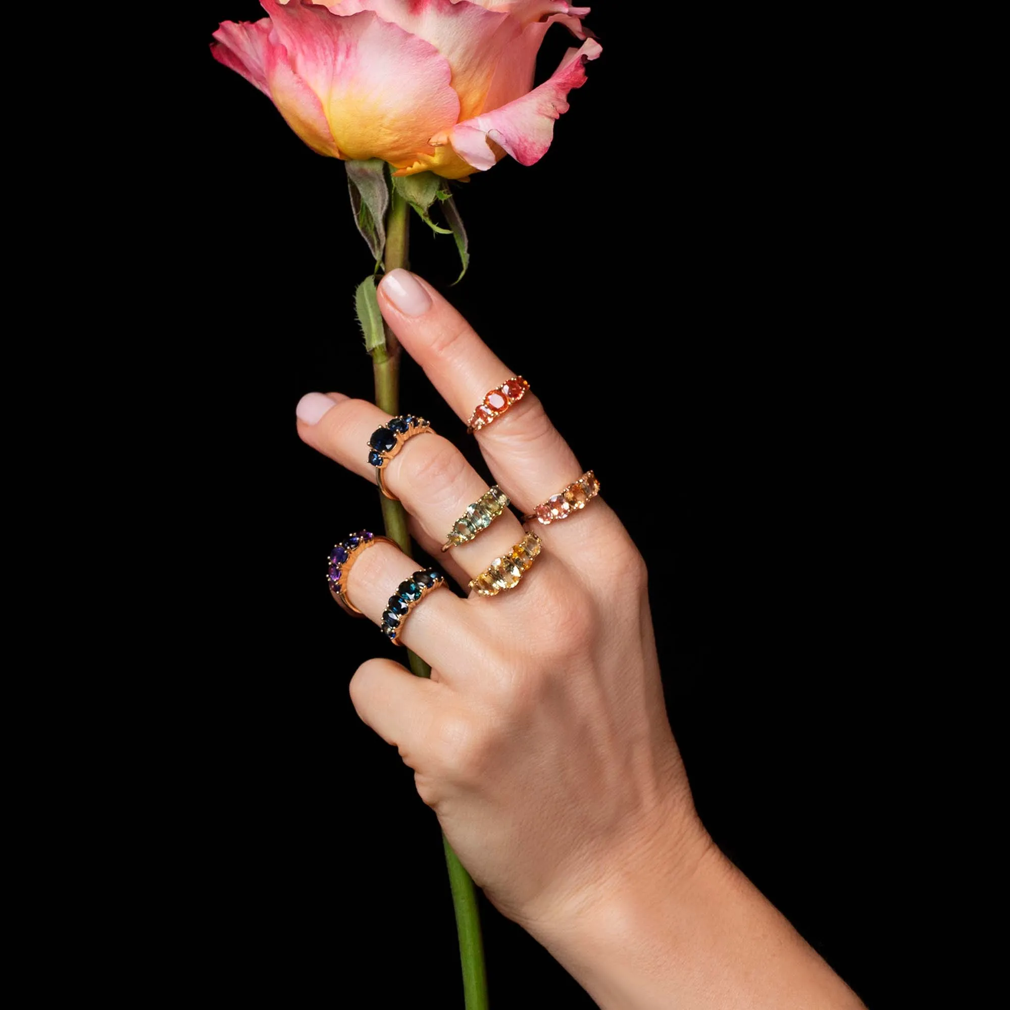 Moonbow Ring