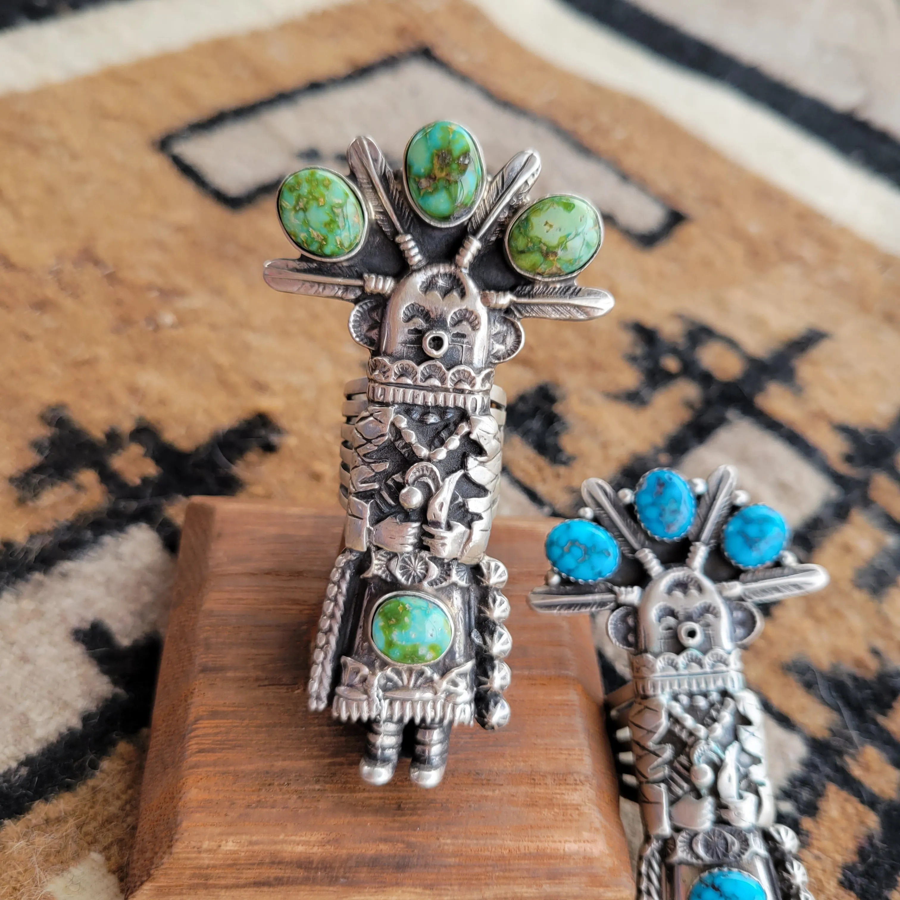 Morning Singer Rings