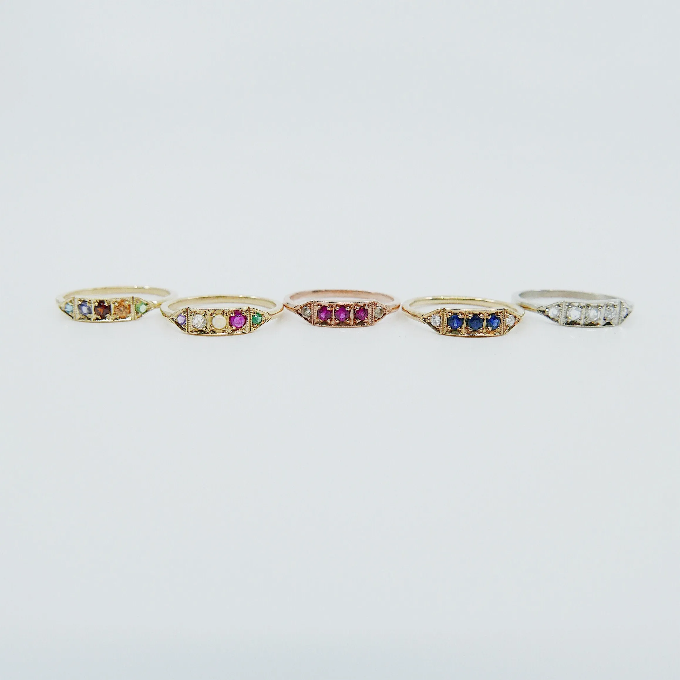 Ms. Goodbar Sapphire Ring