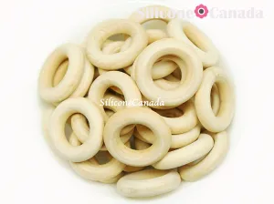 *NORTH AMERICAN SOURCED* Natural Wood Rings