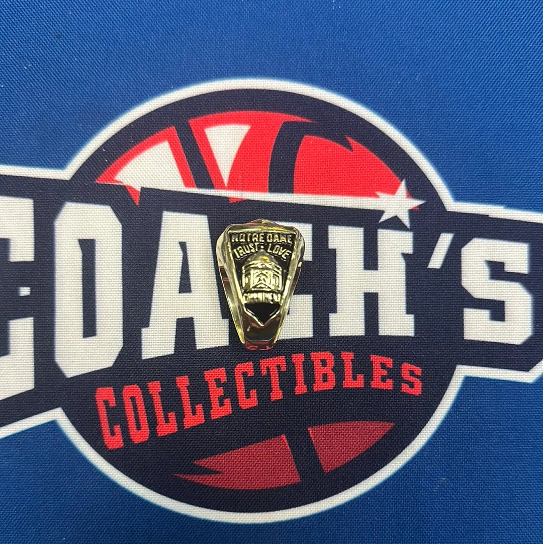 Notre Dame Fighting Irish NCAA Championship Ring
