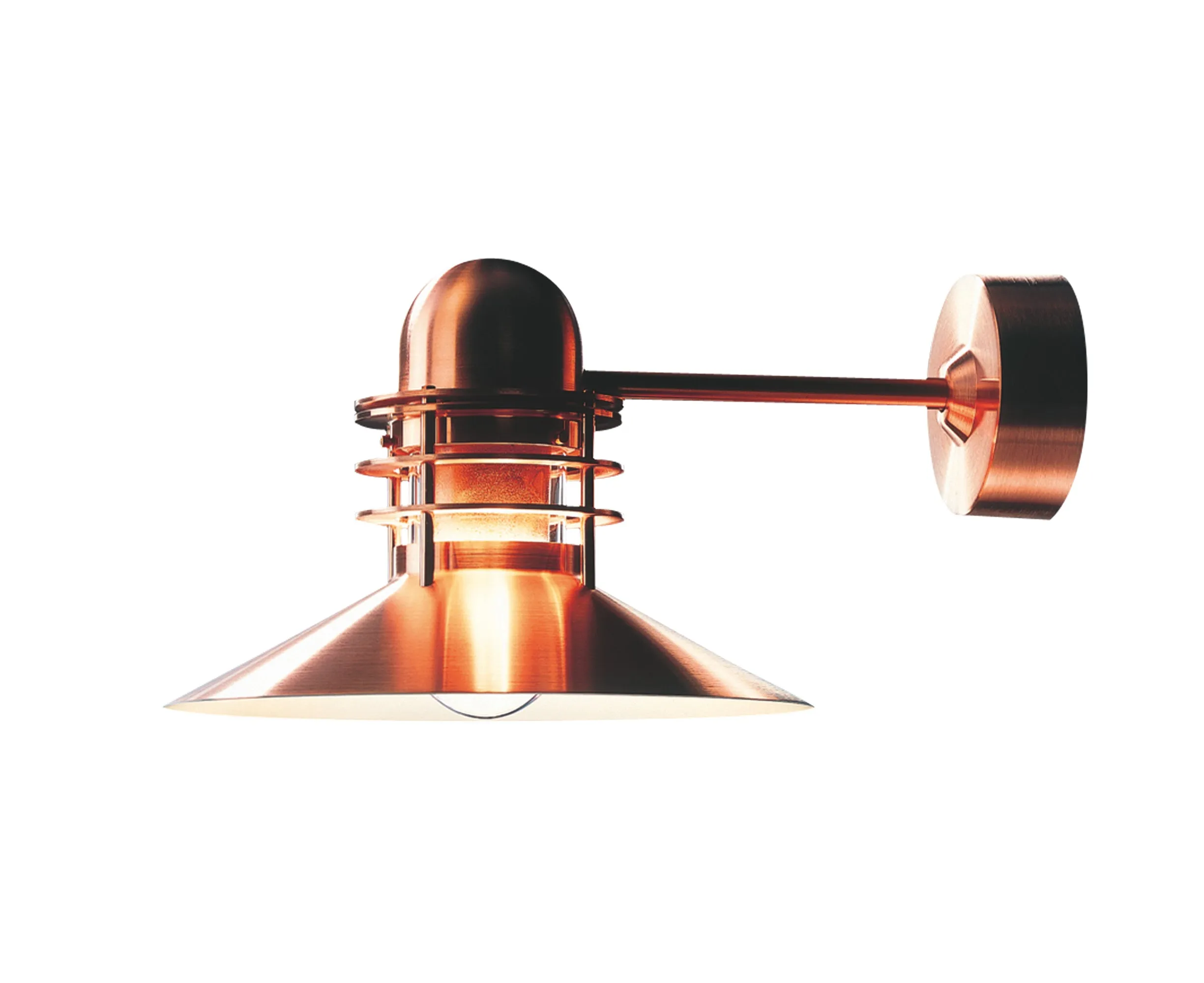 Nyhavn Wall Lamp - Copper