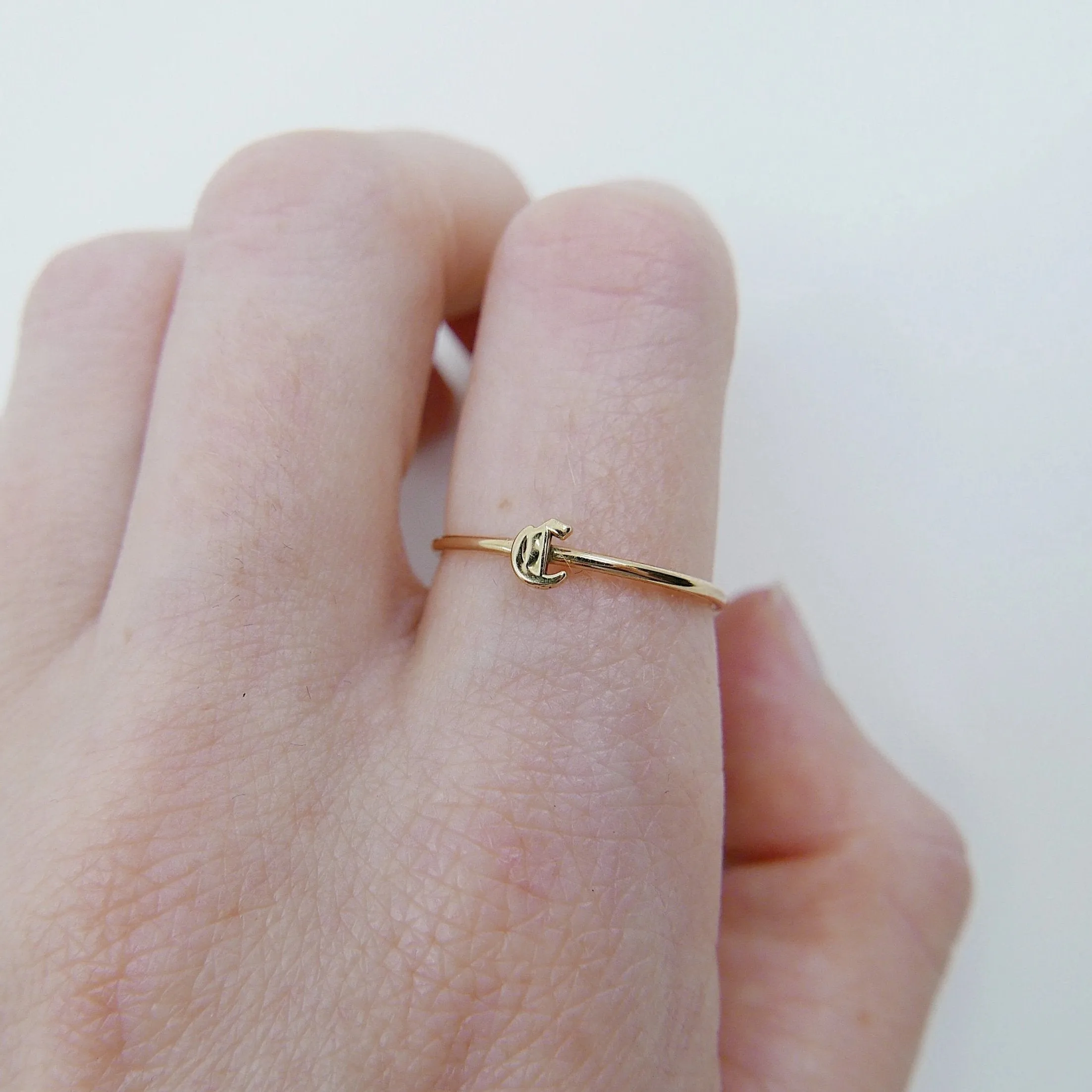 Old English Initial Ring