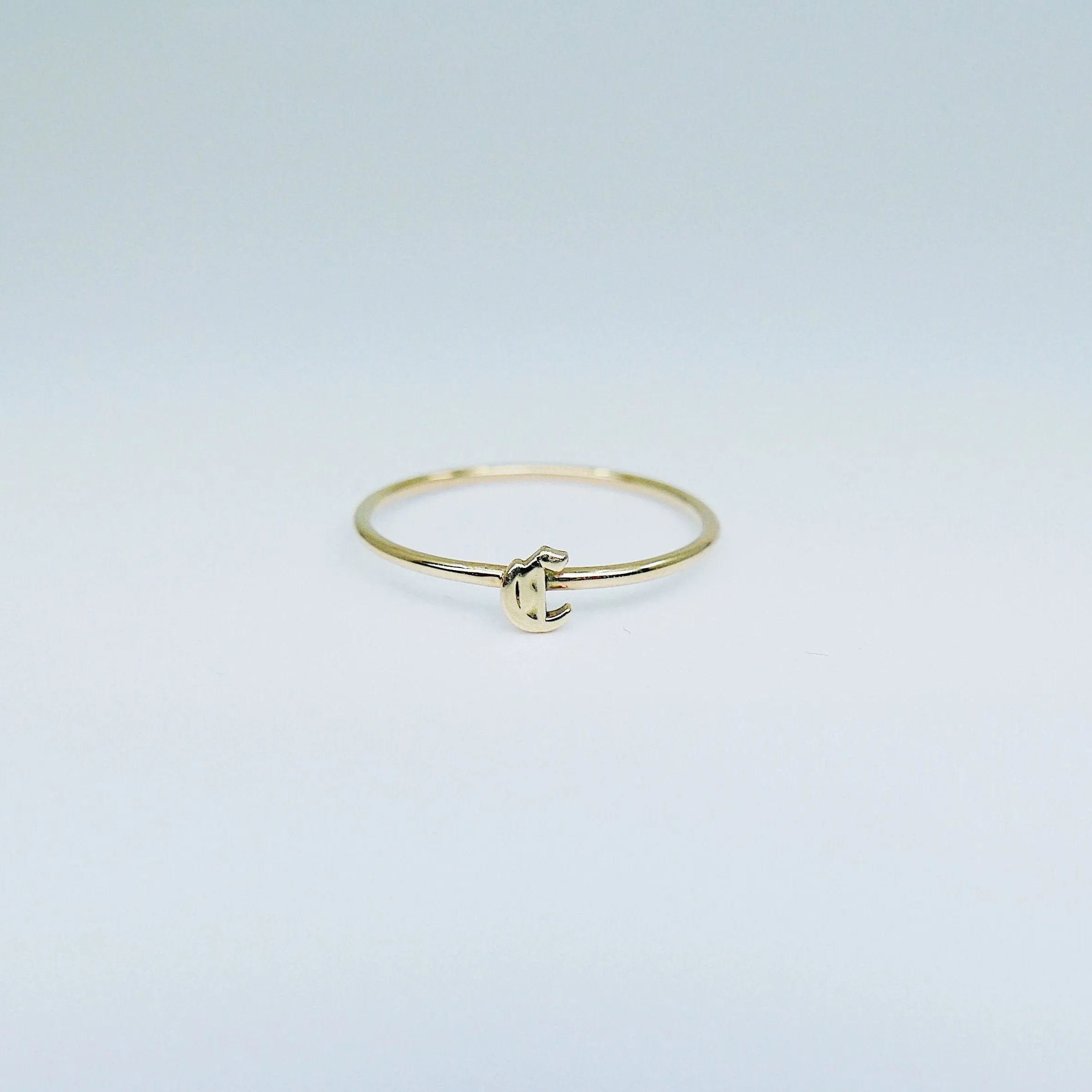 Old English Initial Ring