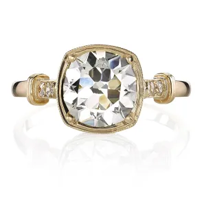 Old European Cut Diamond Ring