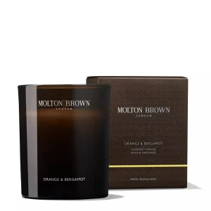 Orange & Bergamot Single Wick Candle
