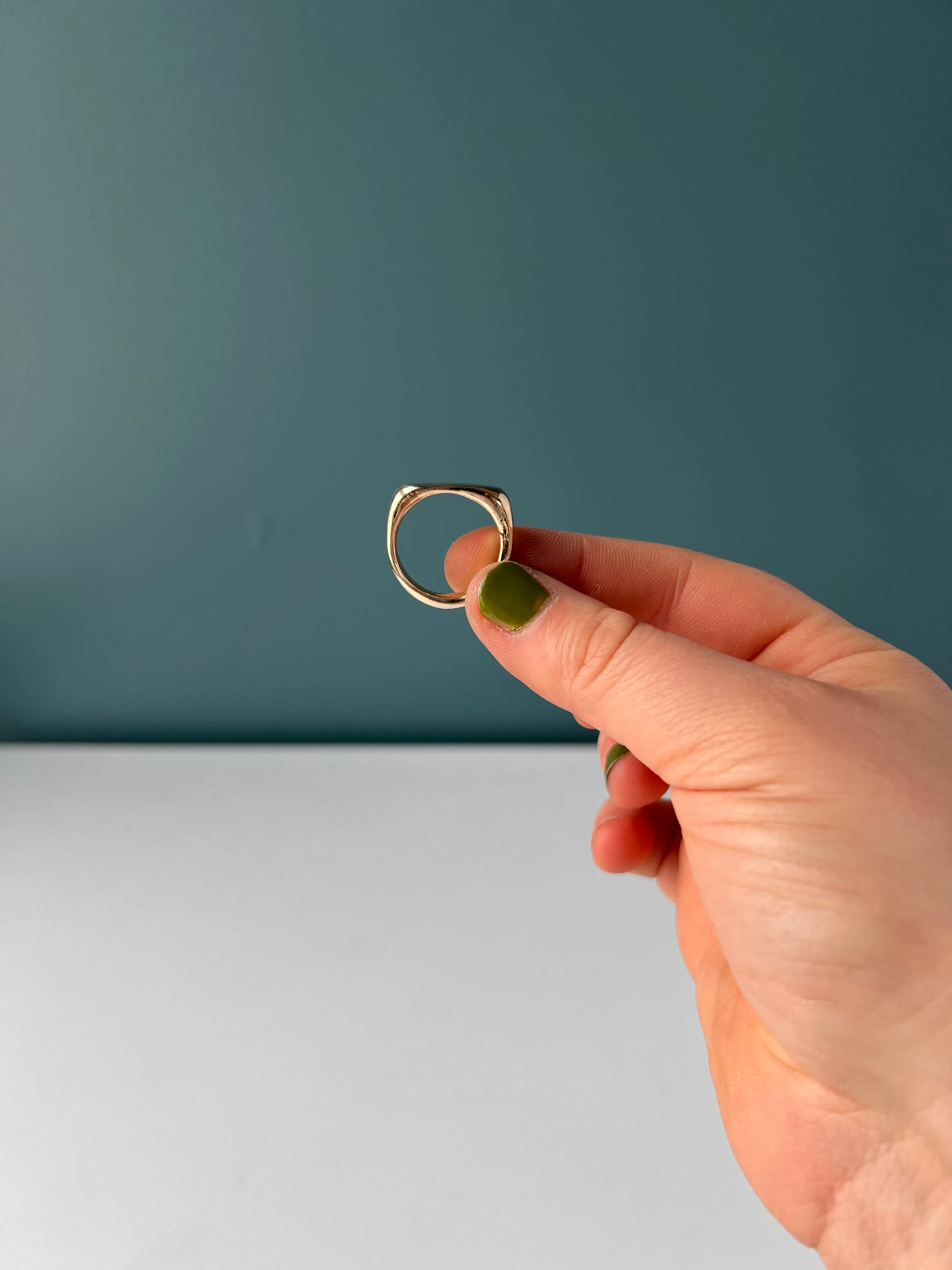 Organic Signet Ring