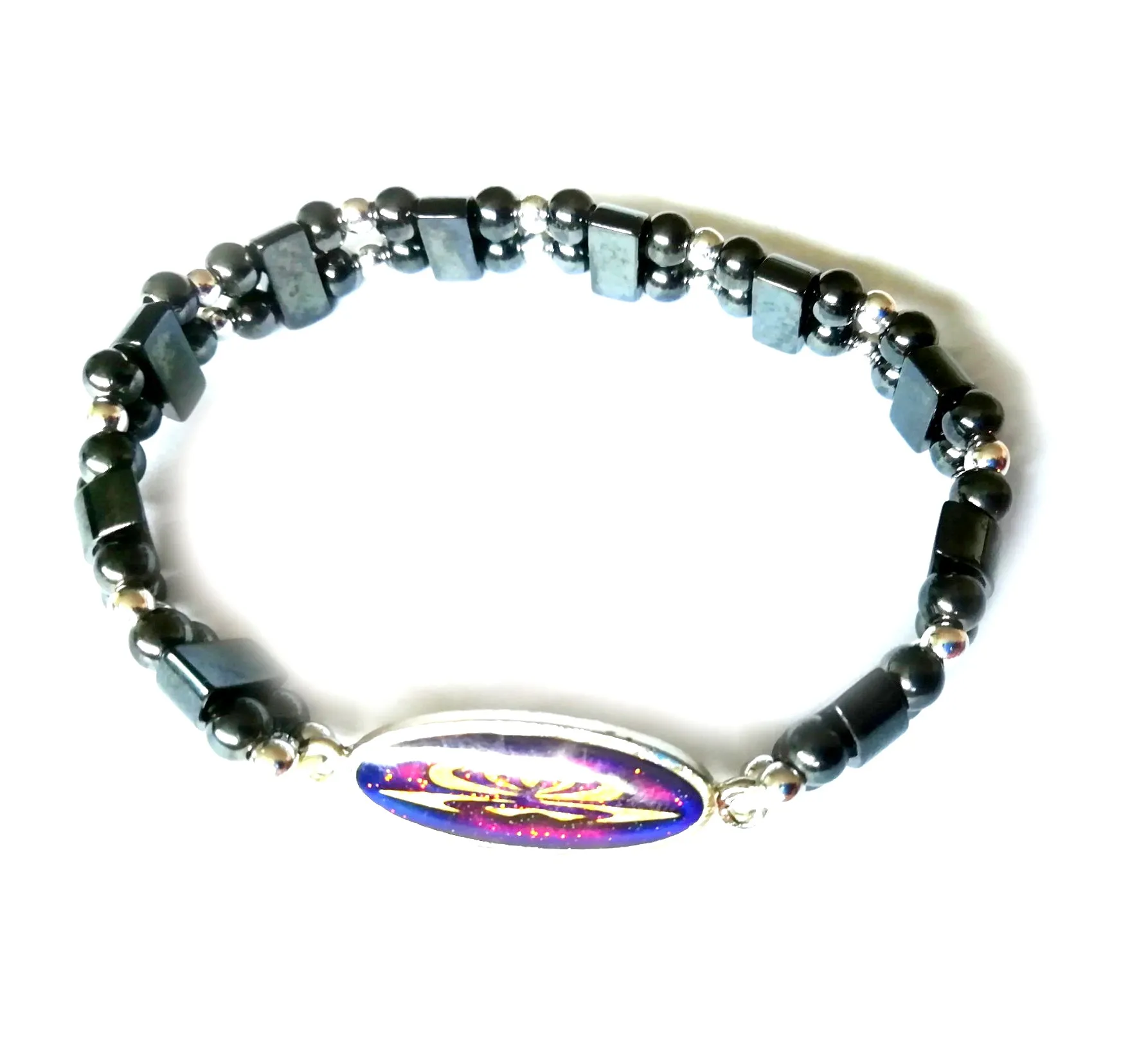 Oval Magnetic Mood Bracelet