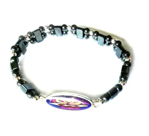 Oval Magnetic Mood Bracelet