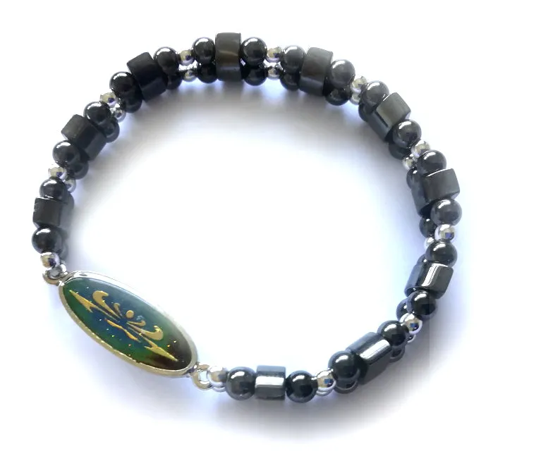 Oval Magnetic Mood Bracelet