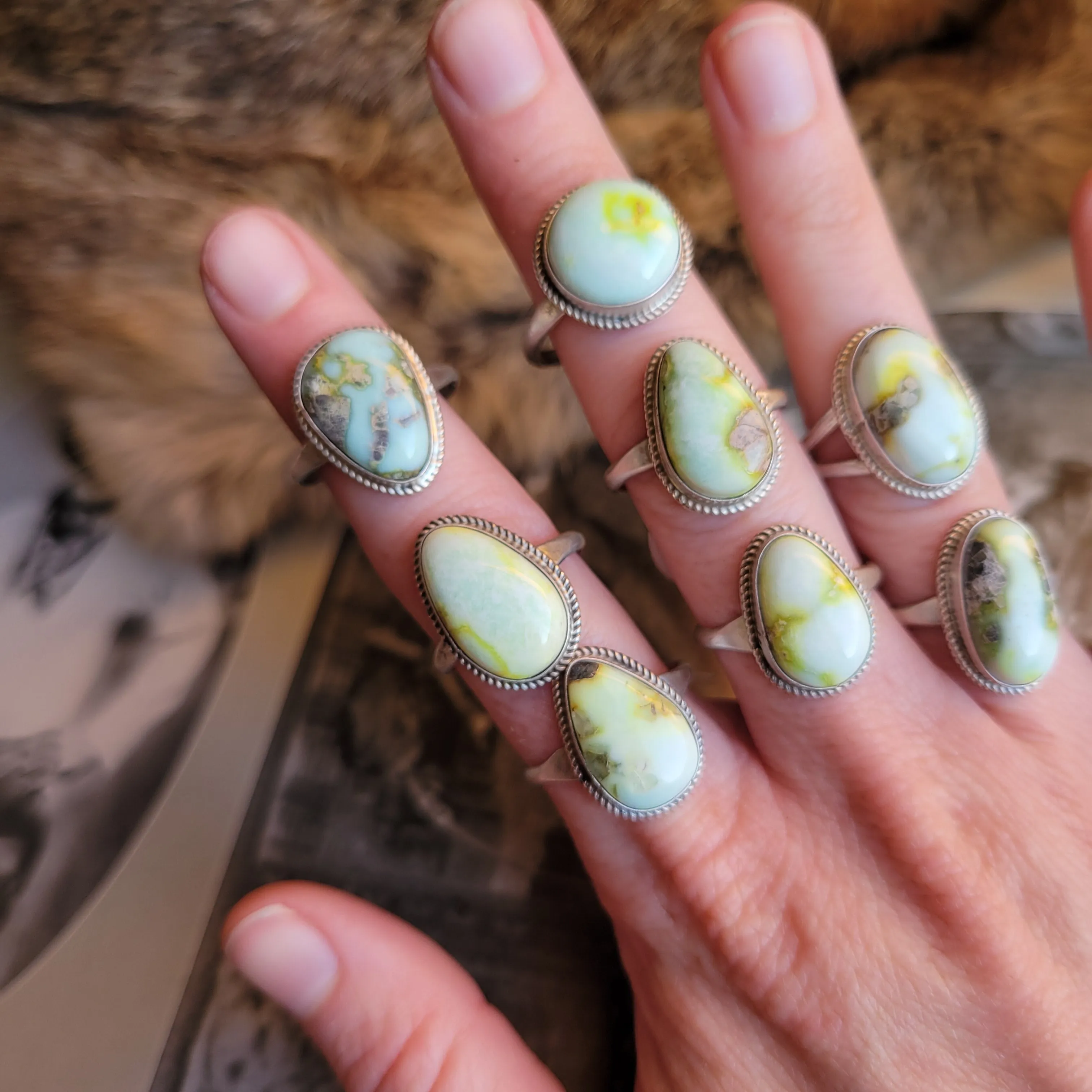 Paloma Rings
