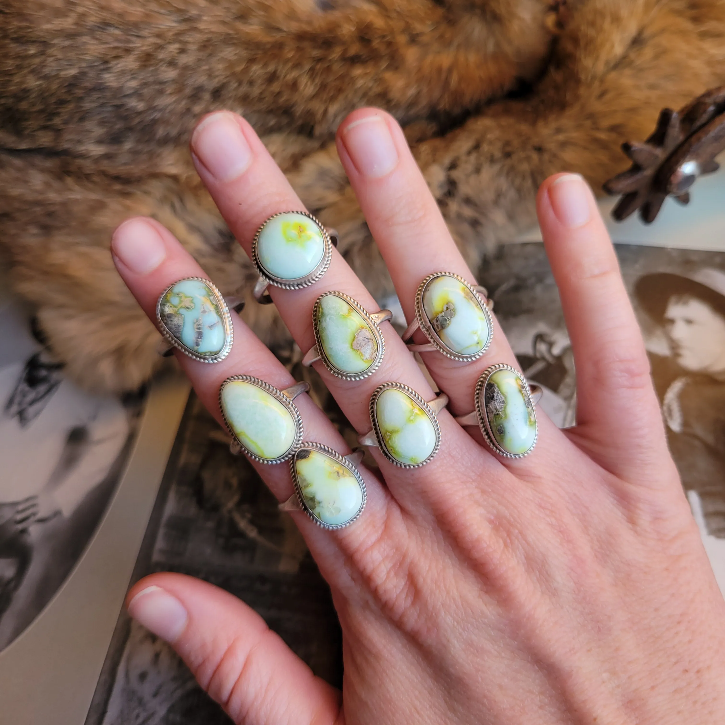 Paloma Rings
