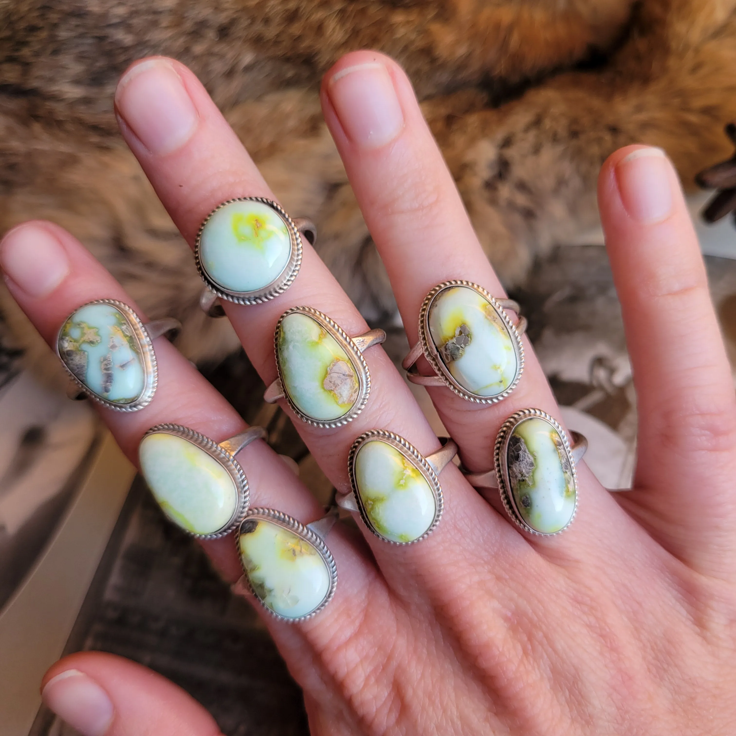 Paloma Rings