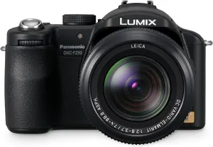 Panasonic DMC-FZ50 Digital Camera - Black
