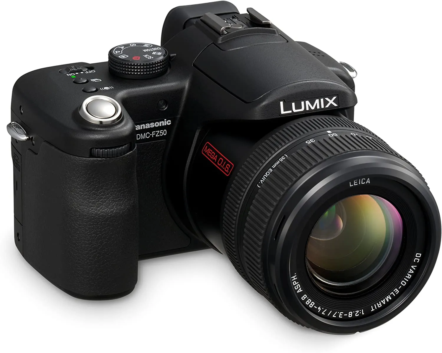 Panasonic DMC-FZ50 Digital Camera - Black