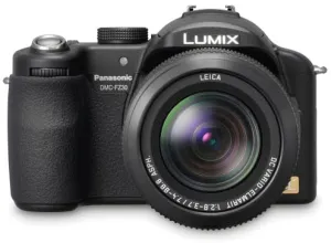 Panasonic Lumix DMC-FZ30 Digital Camera - Black