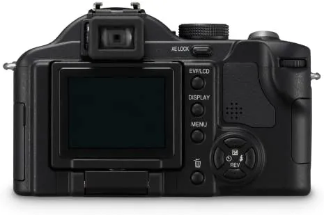Panasonic Lumix DMC-FZ30 Digital Camera - Black