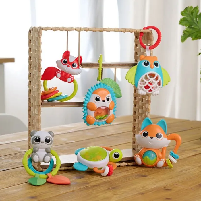 Panda Rattle
